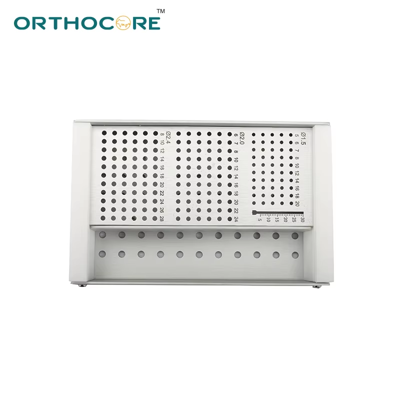 Caja para tornillos de aluminio de 1.5/2.0/2.4mm