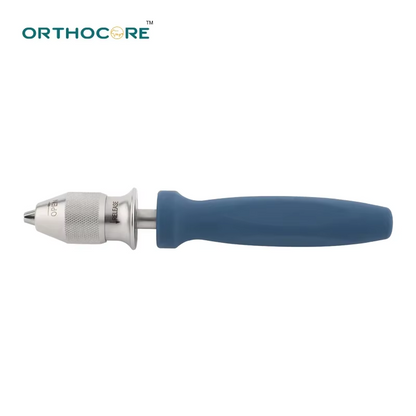Jacobs Chuck With Straight Handle