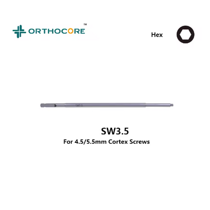 AO Quick Coupling Ratcheting Screwdriver Handle
