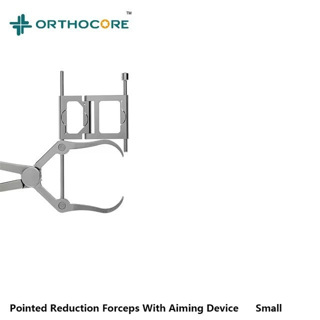 Micrometric Locking Forceps Set