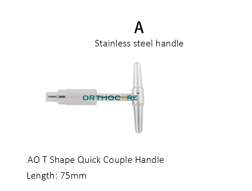 AO Quick Coupling Handle T Shape