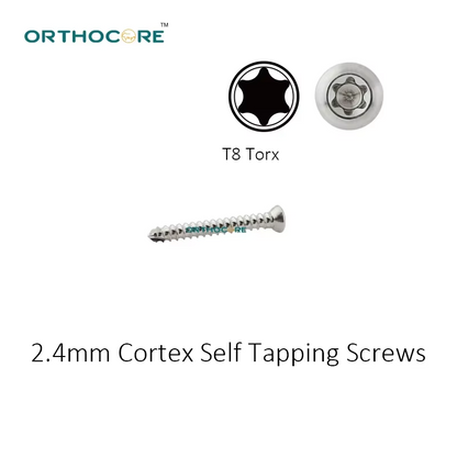 2.4MM Star Head Self-Tapping Cortical Screws