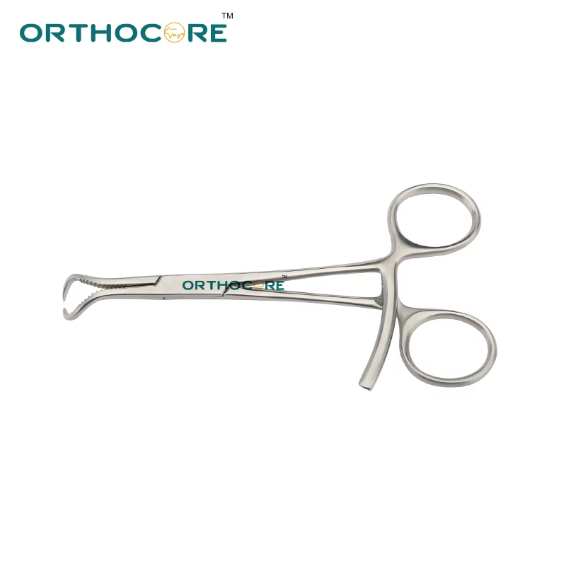 AO Bone Holding Forceps with Round Jaws
