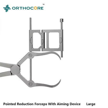 Micrometric Locking Forceps Set