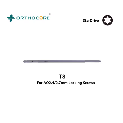 AO Quick Coupling Ratcheting Screwdriver Handle