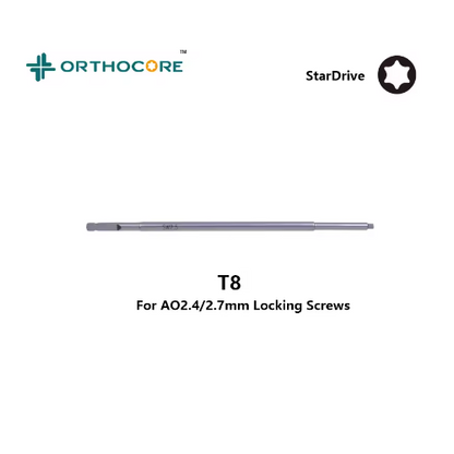AO Quick Coupling Ratcheting Screwdriver Handle
