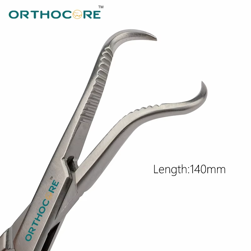AO Bone Holding Forceps with Round Jaws