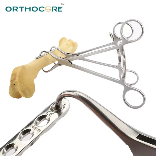 Bone Holding Forceps with Ball Heads