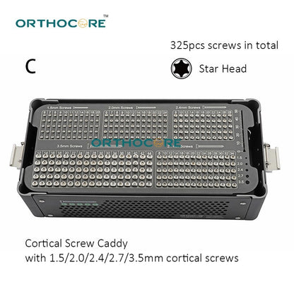 ALPS Aluminum Screw Caddy