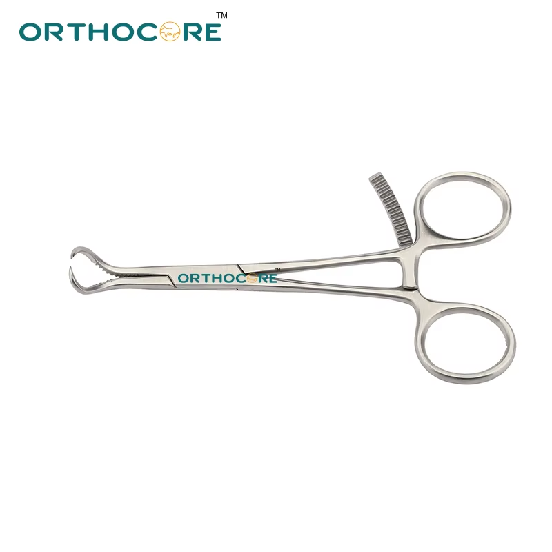 AO Bone Holding Forceps with Round Jaws