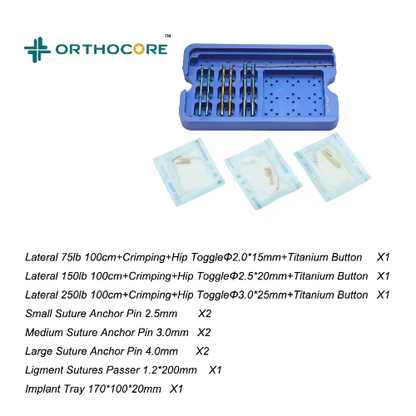 Suture And Anchor System