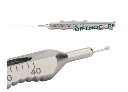 Three Scales Depth Gauge