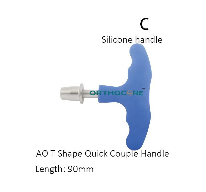 AO Quick Coupling Handle T Shape