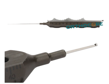 Three Scales Depth Gauge
