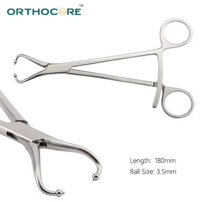 Bone Holding Forceps with Ball Heads