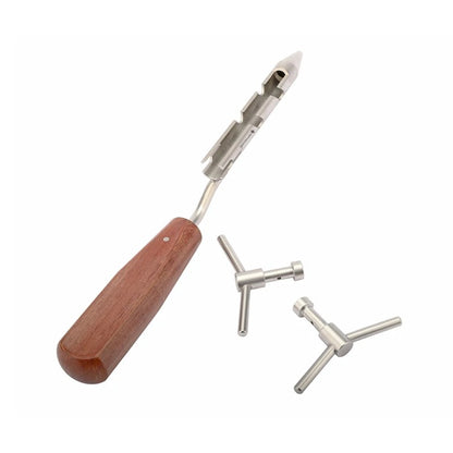 Wire Tightener With Two Cranks