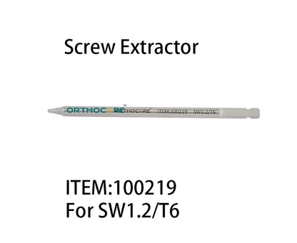 Screw Extractor/Extraction Trephine