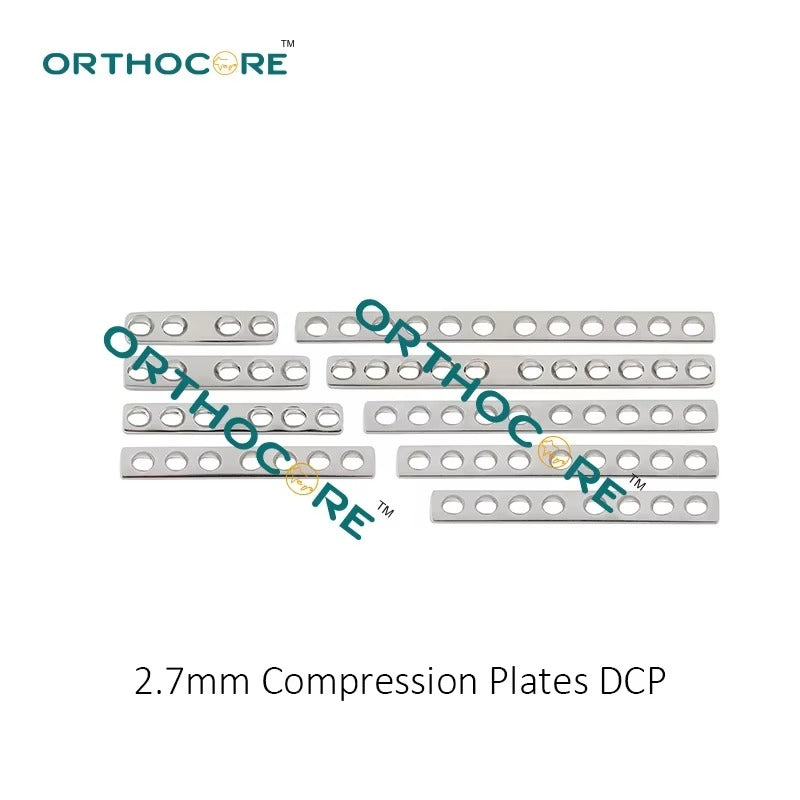 2.7mm DCP Compression Bone Plate