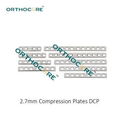 2.7mm DCP Compression Bone Plate