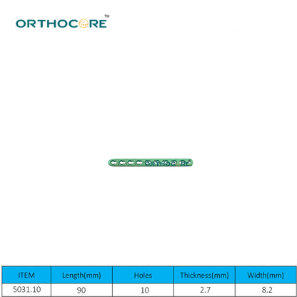 2.7mm Titanium LCP Locking Compression Plates