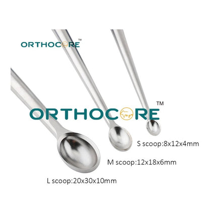 Hatt Spoon—Round Ligment Cutter