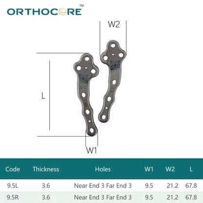 TPLO locking bone plate