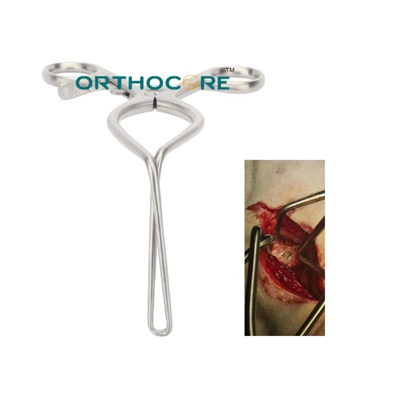 Curved Gelpi Self Retaining Retractor