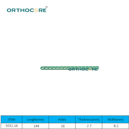 2.7mm Titanium LCP Locking Compression Plates