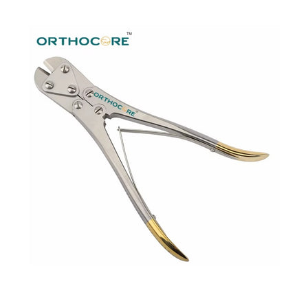 Plate Pin Cutting Plier TC Gold