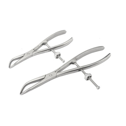Bone Holding Forceps With Serrated Jaws