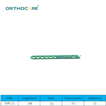 3.5mm Titanium LCP Narrow Locking Compression Plates
