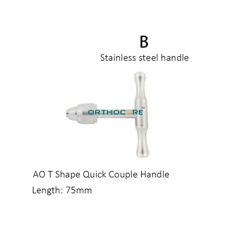 AO Quick Coupling Handle T Shape