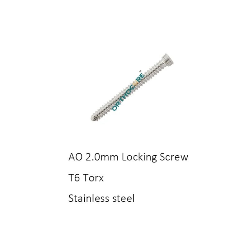 AO 2.0mm Stainless Steel Locking Screws