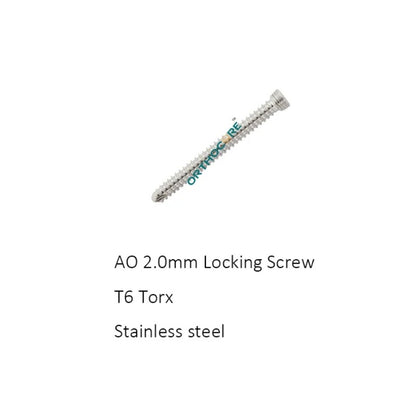 AO 2.0mm Stainless Steel Locking Screws