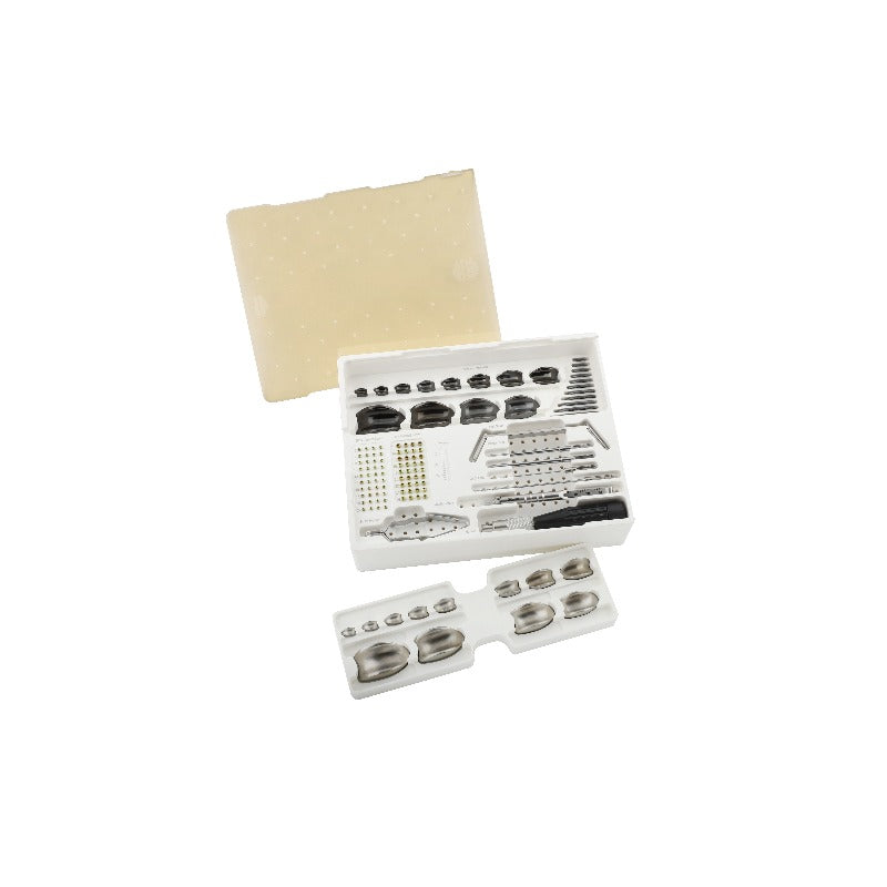 Patellar Groove Replacement System