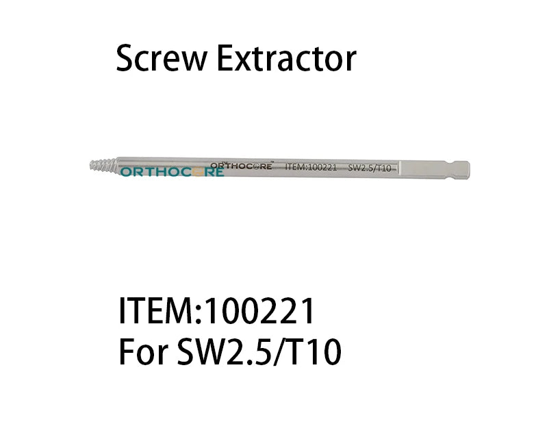 Screw Extractor/Extraction Trephine