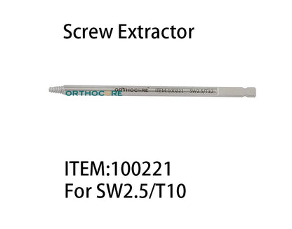 Screw Extractor/Extraction Trephine