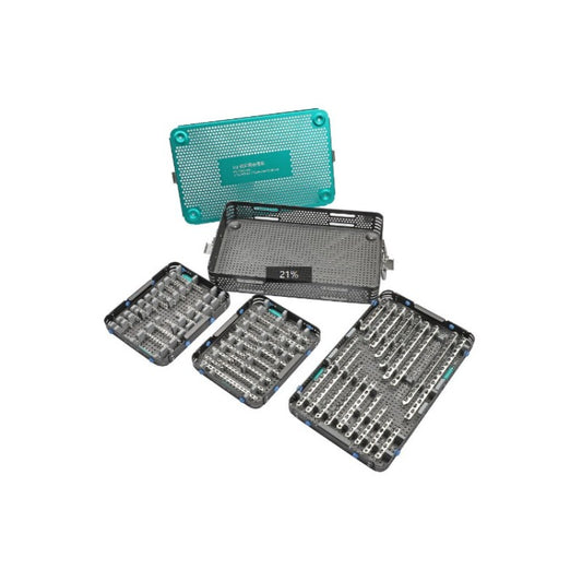LCP Plates Set（Stainless steel）