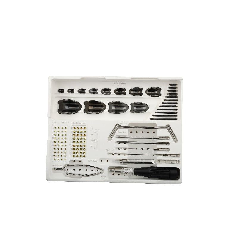 Patellar Groove Replacement System