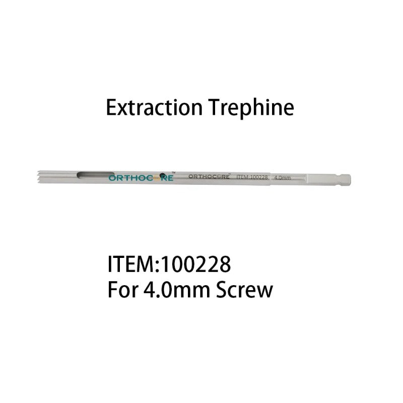 Screw Extractor/Extraction Trephine