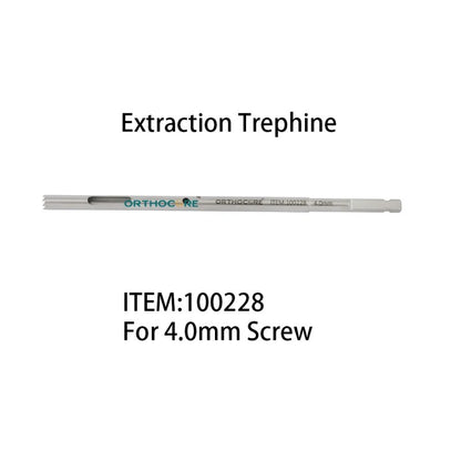 Screw Extractor/Extraction Trephine