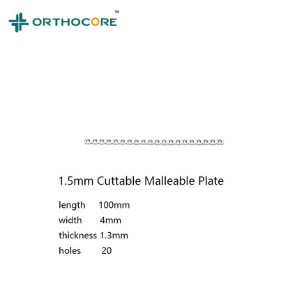 Reconstruction Cuttable Plate