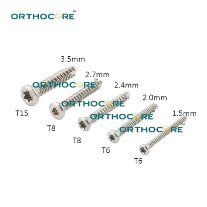 3.5MM Star Head Self-Tapping Cortical Screws