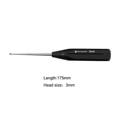 Bone Curette(Aluminum handle)