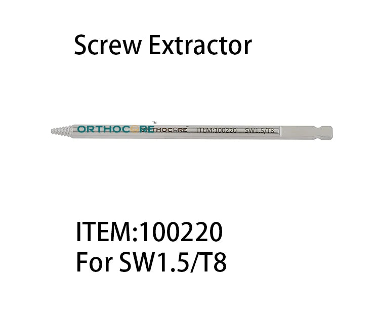Screw Extractor/Extraction Trephine