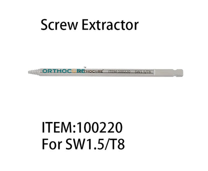 Screw Extractor/Extraction Trephine