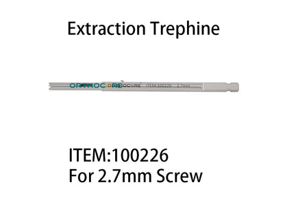 Screw Extractor/Extraction Trephine