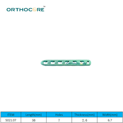 2.4mm Titanium LCP Locking Compression Plates