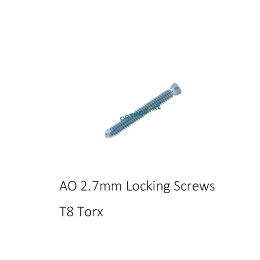 AO 2.7 mm Titanium Locking Screws