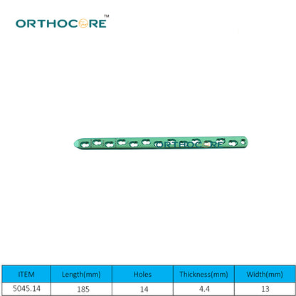 3.5mm Titanium LCP Broad Locking Compression Plates